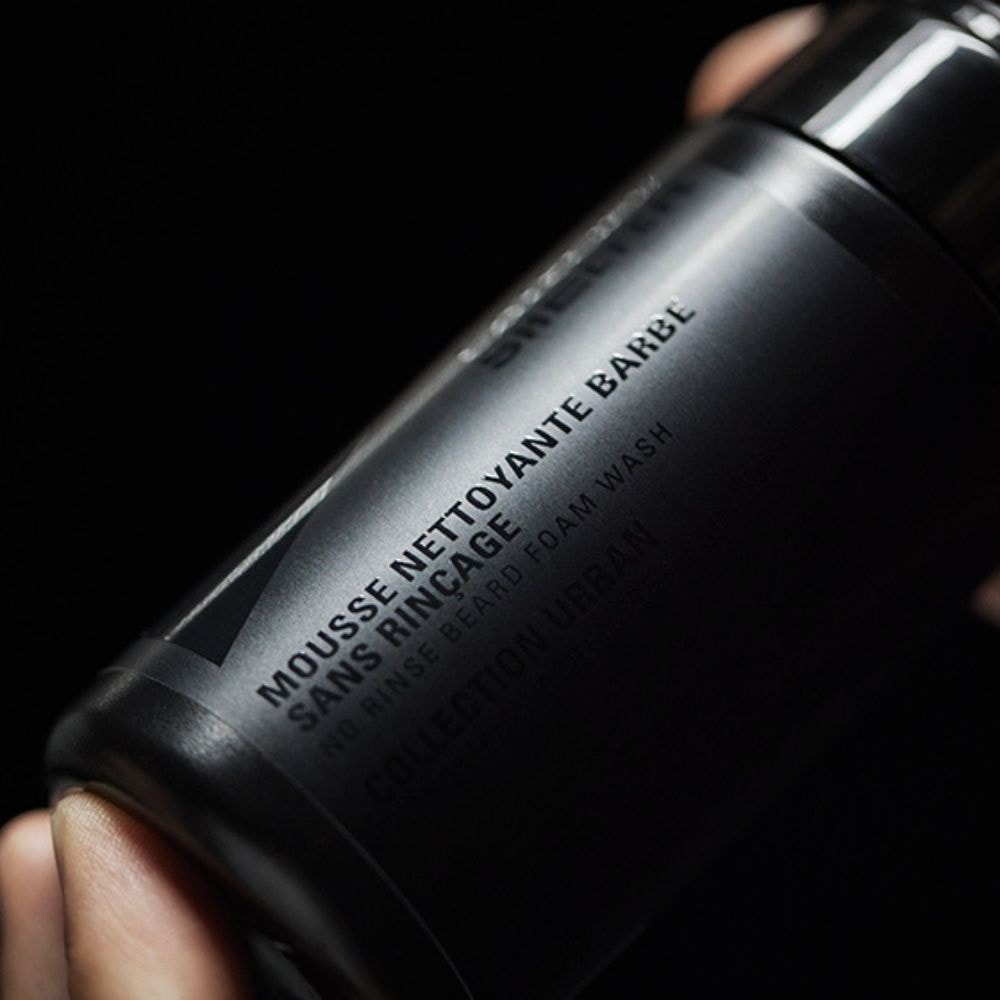 l'atelier shelter Mousse Nettoyante Barbe sans rinçage - 100ml Shampoing Barbe