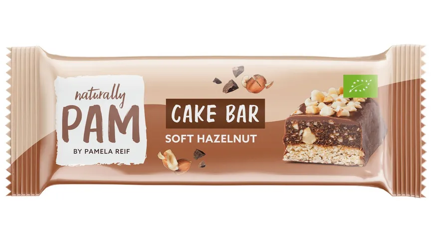 naturally PAM Bio Cake Bar Soft Hazelnut 44 g
