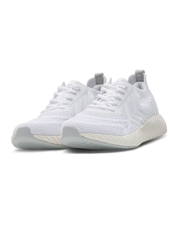 Hummel Hummel Schnürsenkel Sneaker X-Trainer Breaker Erwachsene in WHITE/LUNAR ROCK günstig kaufen
