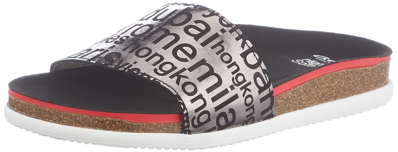 ARA Komfort Sandalen schwarz SYLT SYLT-S