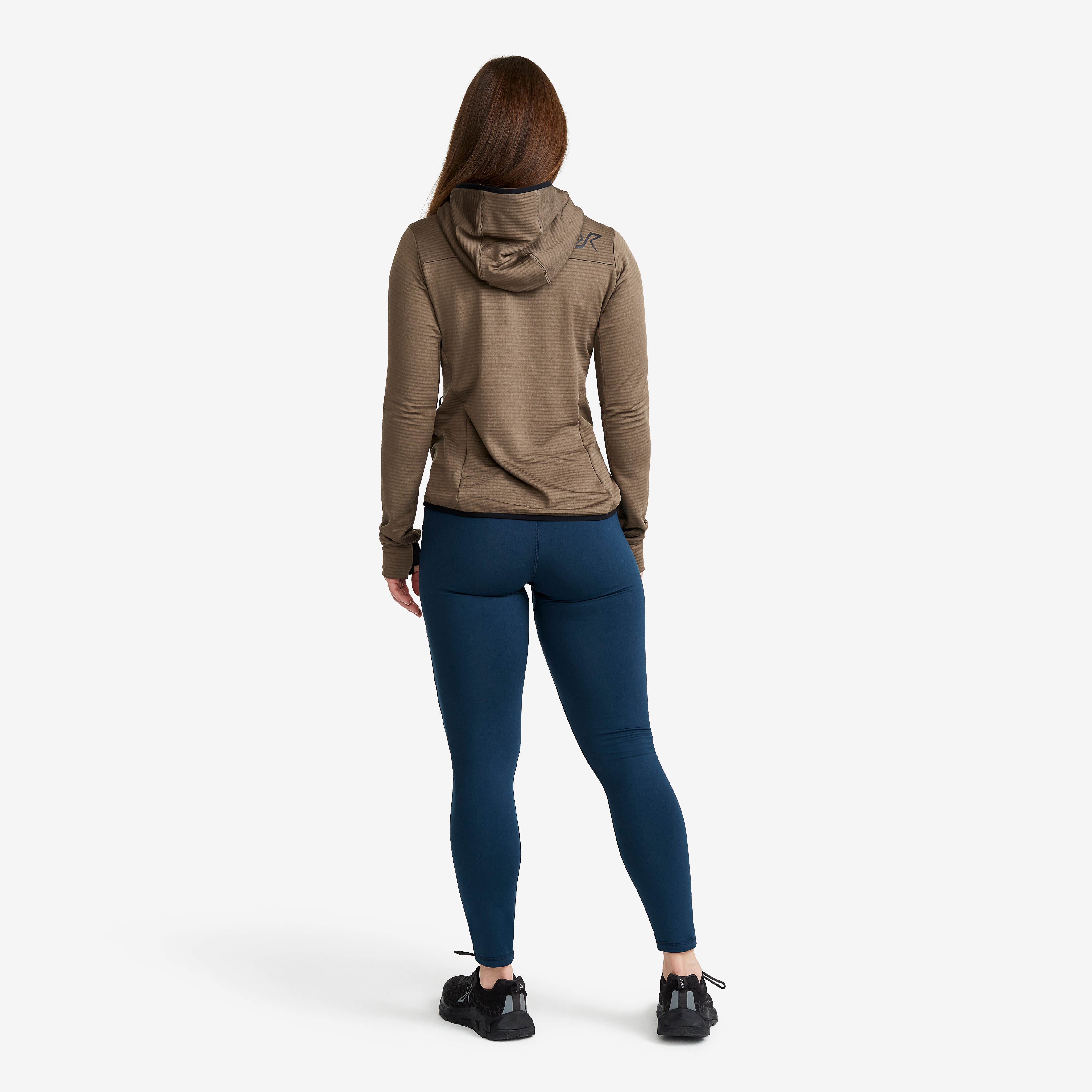 Waffle Hoodie Femme Chocolate Chip