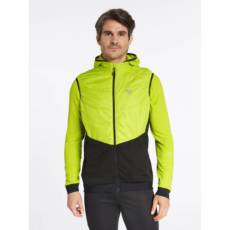 Ziener NAURI Softshell Weste Herren