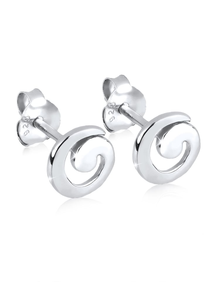 Elli Ohrringe 925 Sterling Silber Spirale in Silber günstig kaufen onesize