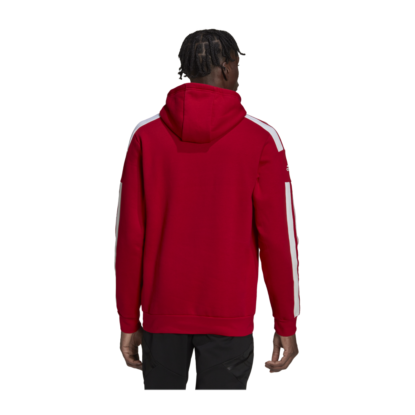 adidas Squadra 21 Hoody Rot Weiss