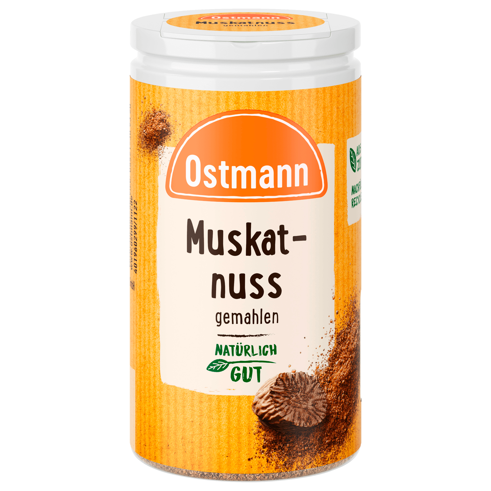 Ostmann Muskatnuss gemahlen 35g