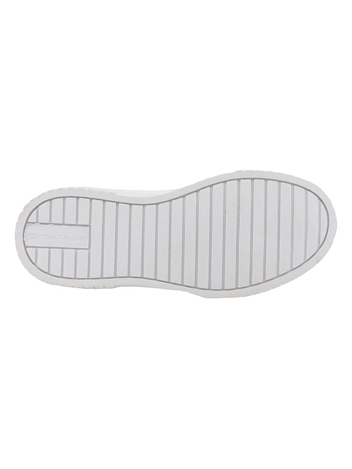 Tom Tailor Sneakers in Weiß/ Bunt günstig kaufen