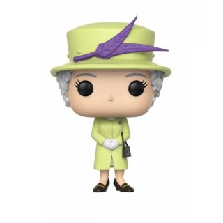 Royal Family POP Vinyl Figur Queen Elizabeth II 9 cm