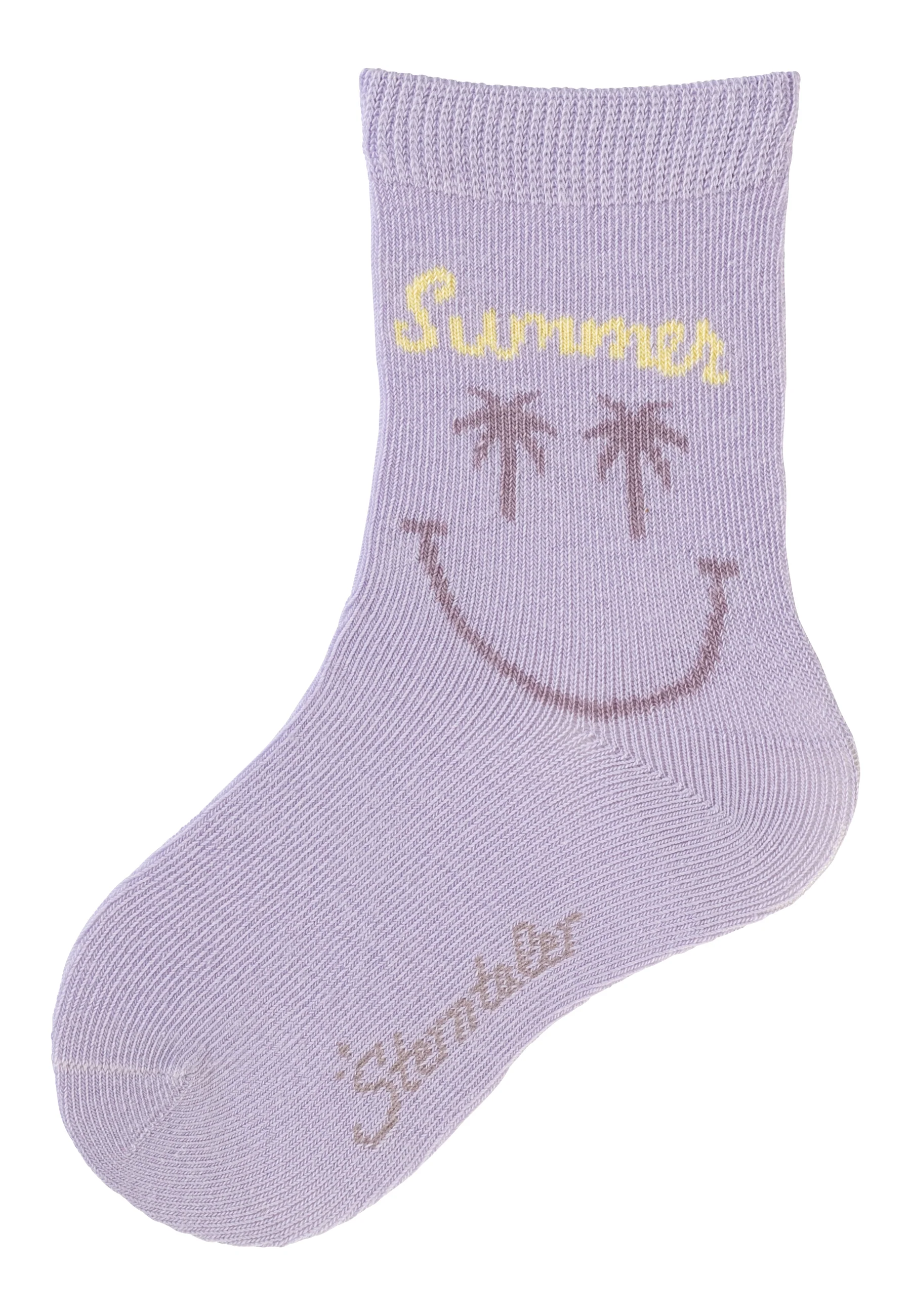 Socken im 3er Pack mit Motiv 