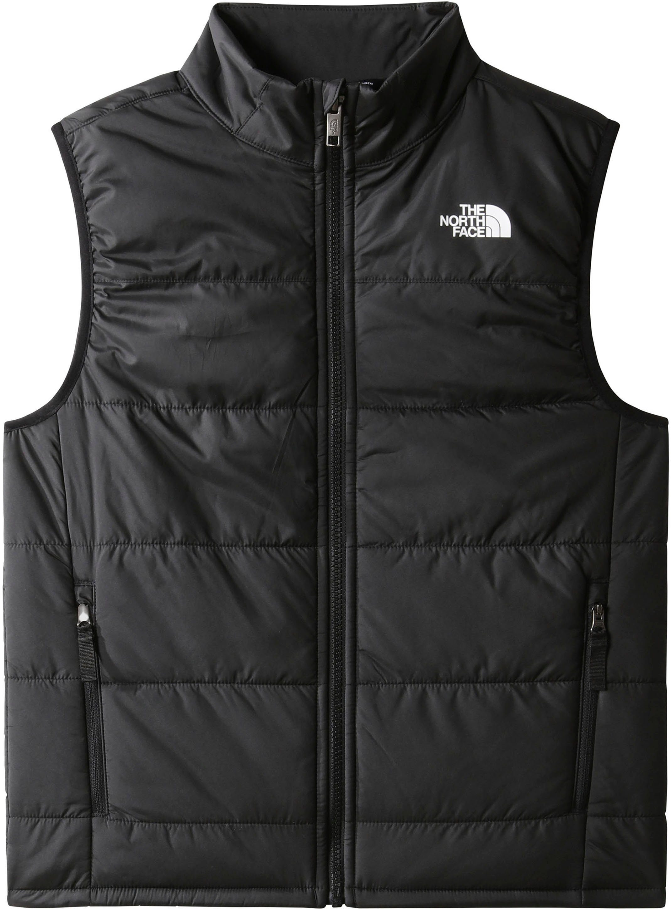 The North Face Softshellweste TEEN NEVER STOP SYNTHETIC VEST - für Kinder mit kontrastfarbenen Logodrucken