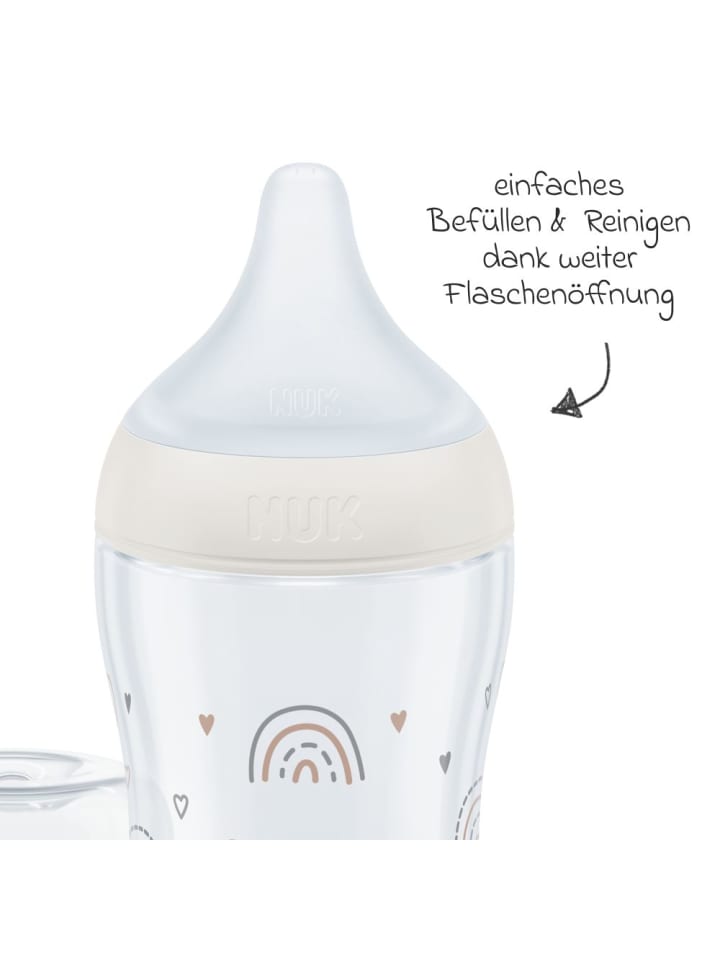 NUK Premium Starter-Set 10-tlg. - Dampfsterilisator in weiss,motiv günstig kaufen onesize