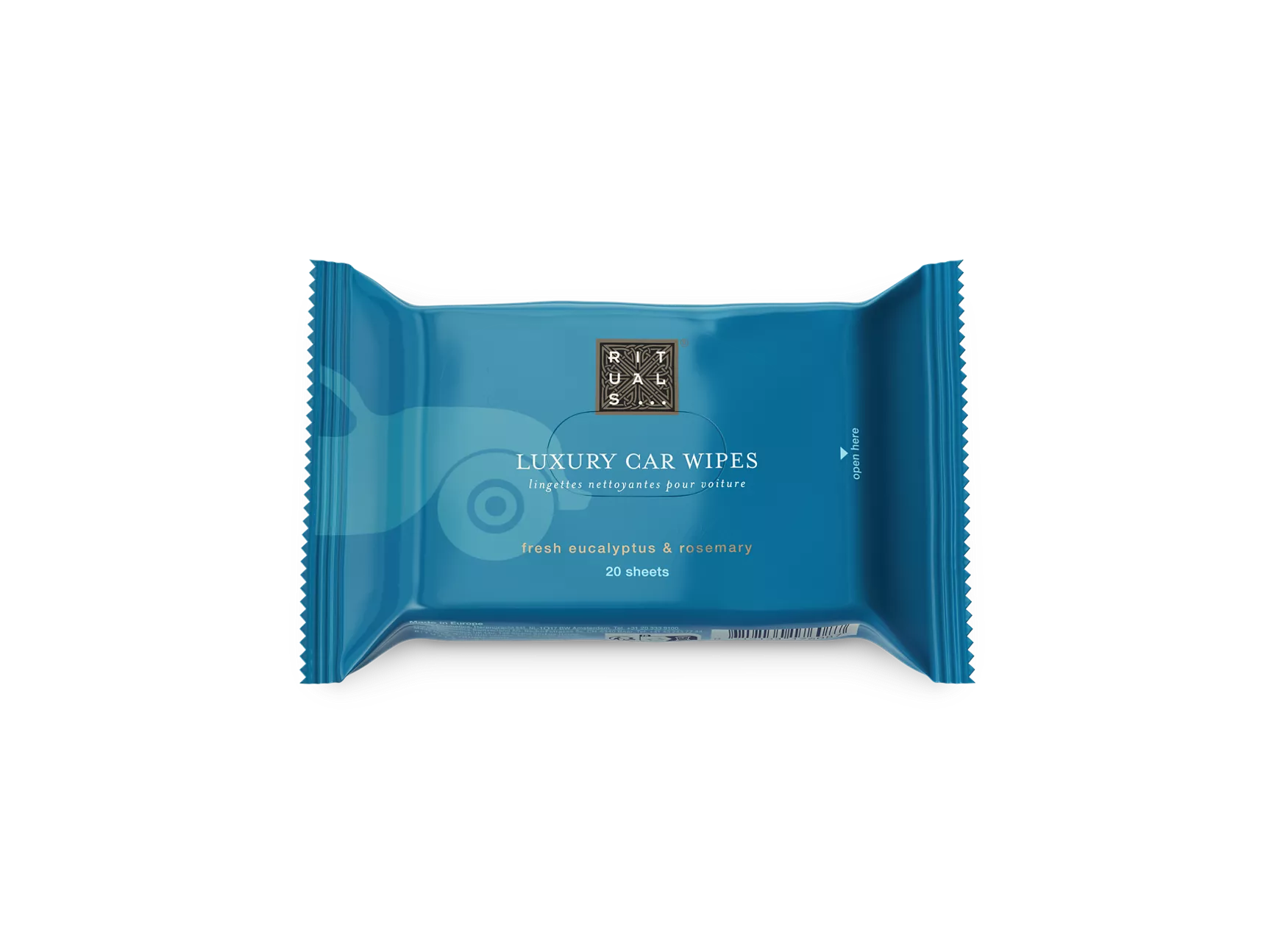 Le rituel des lingettes de voiture du hammam