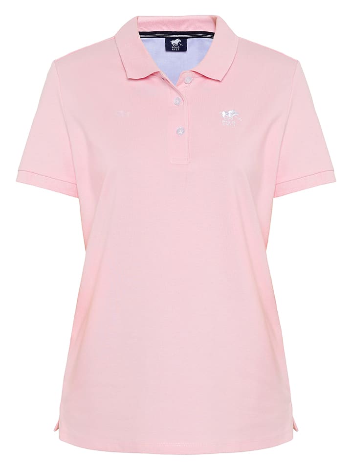 Polo Sylt Poloshirt in Rosa günstig kaufen