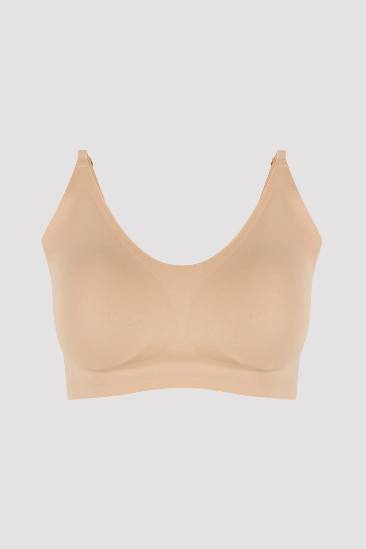 Penti  #Pobırakmaz Invisible Beige Nahtloses Bralette ohne Bügel