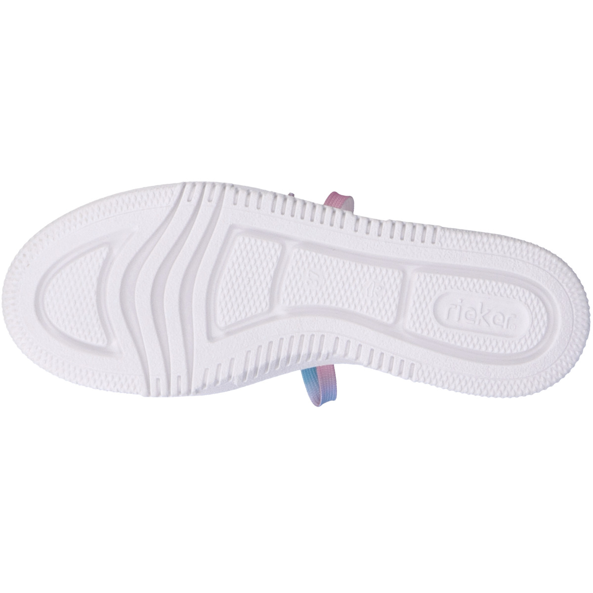 Rieker M1904 Sneaker Low weiss