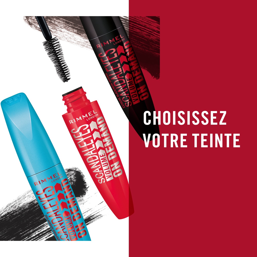 Rimmel London Mascara 002 Brown Black Mascara Volume On Demand 12 ML