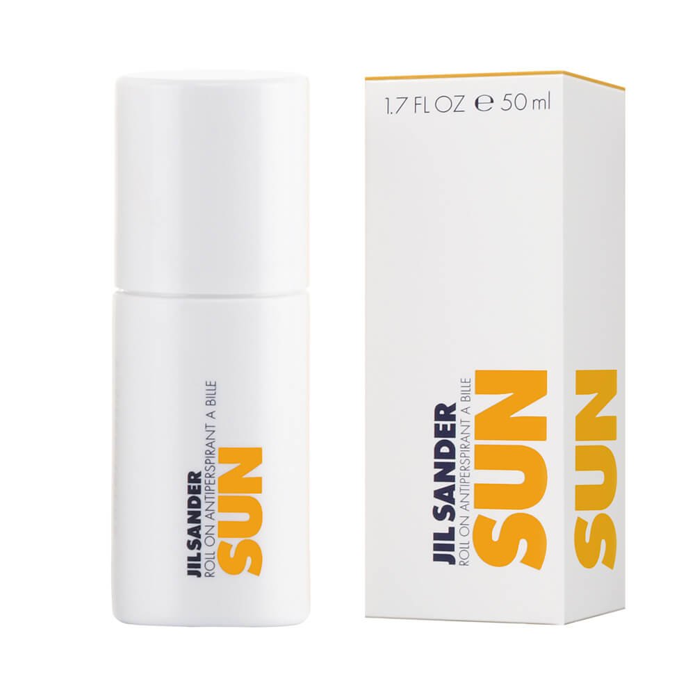 Jil Sander Sun Woman Deodorant Roll-On Antiperspirant