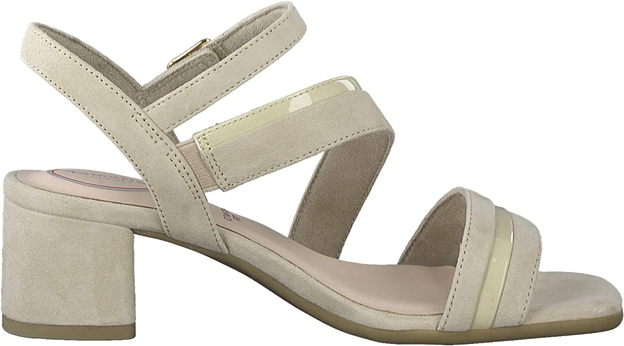 JANA Klassische Sandalen taupe