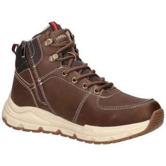 Claverton Schnür Boots in braun