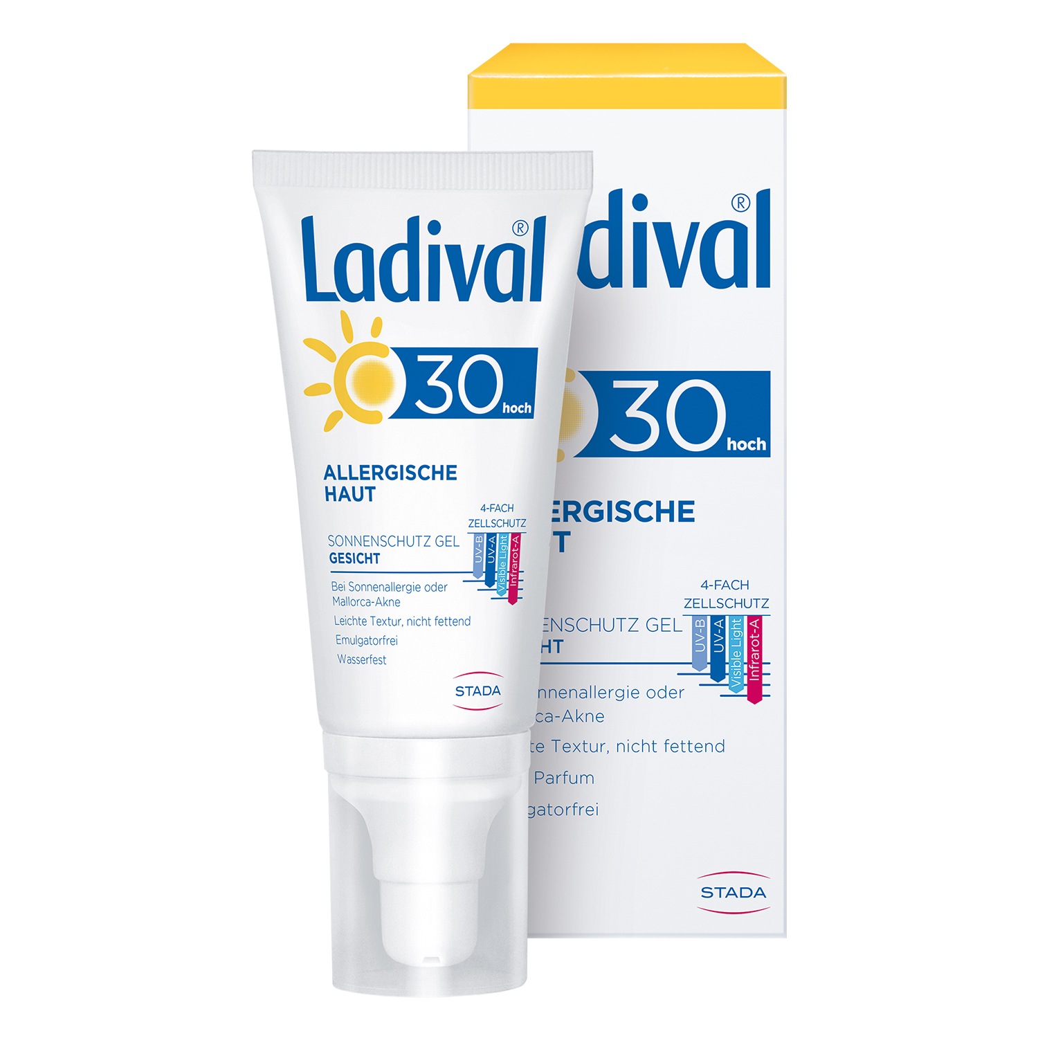 allergische Haut Gel LSF 30