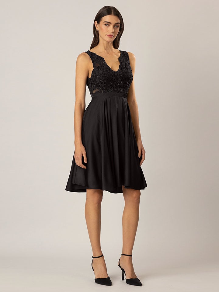APART Kleid in Schwarz günstig kaufen