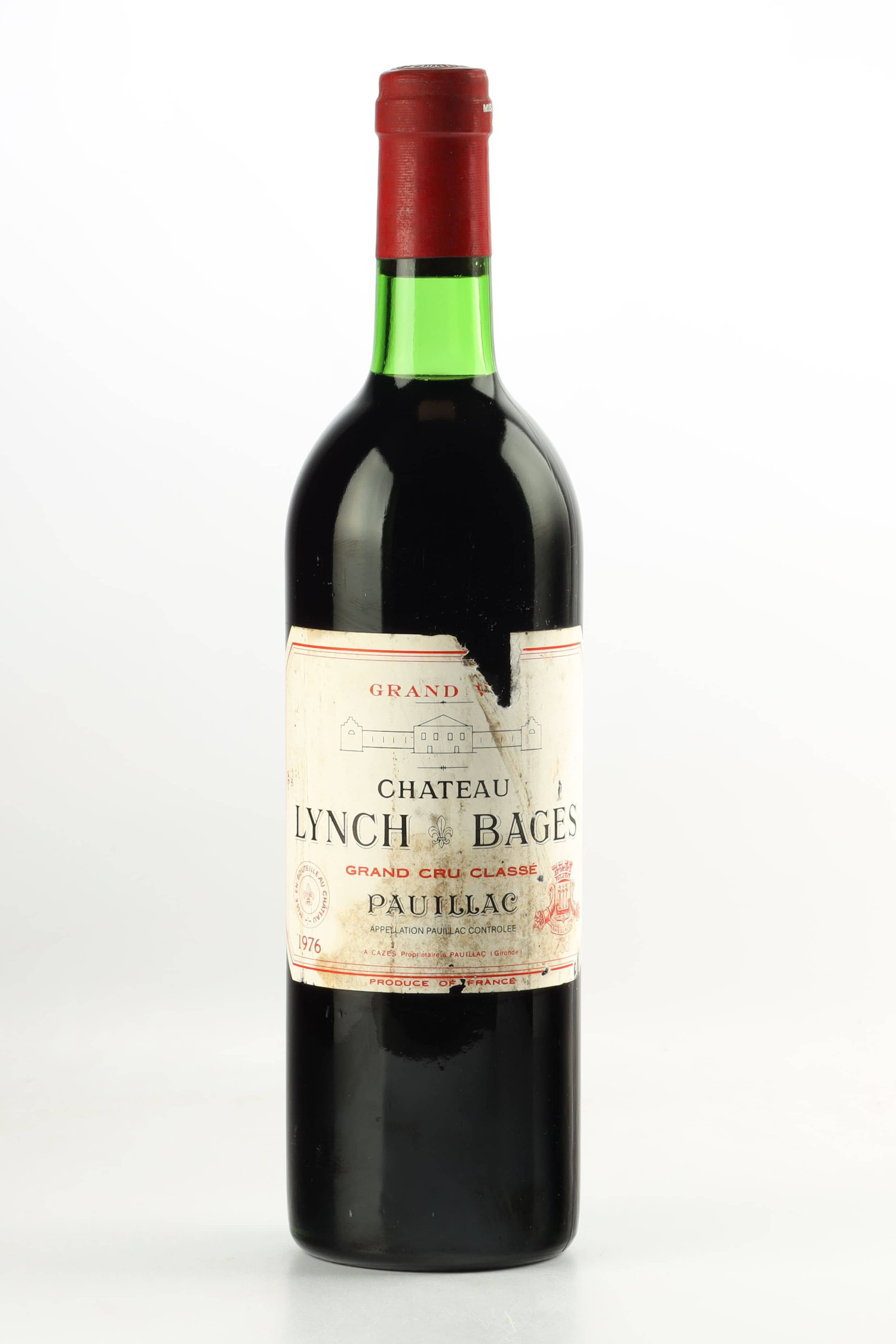Château Lynch Bages 1976, Pauillac