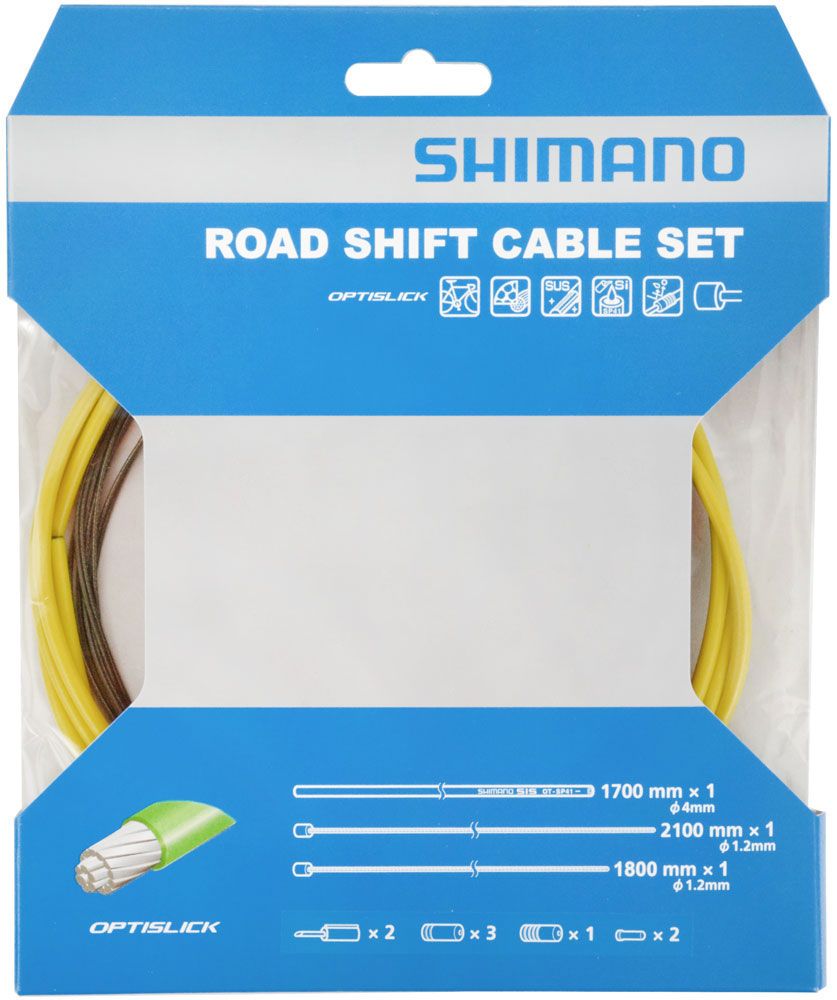 Shimano OT-SP41 OPTISLICK Schaltzugset für Rennrad kaufen | Bike-Discount