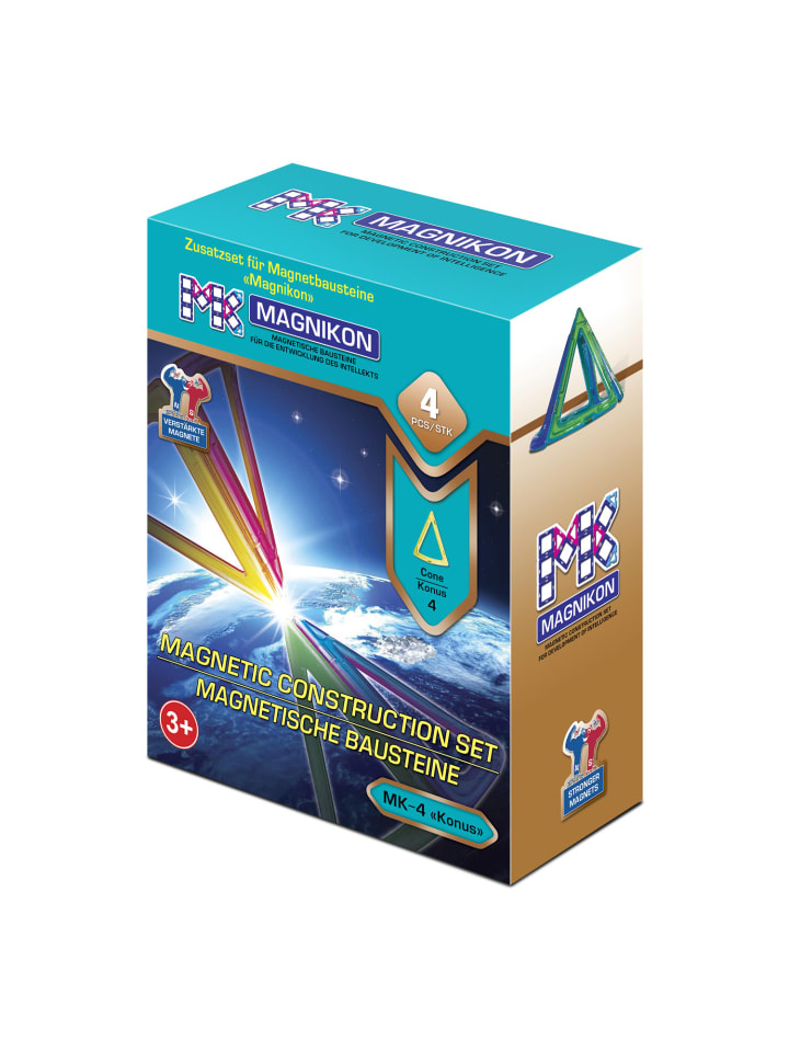 MAGNIKON Magnetische Bausteine MK-4 Konus- ab 3 Jahren günstig kaufen onesize