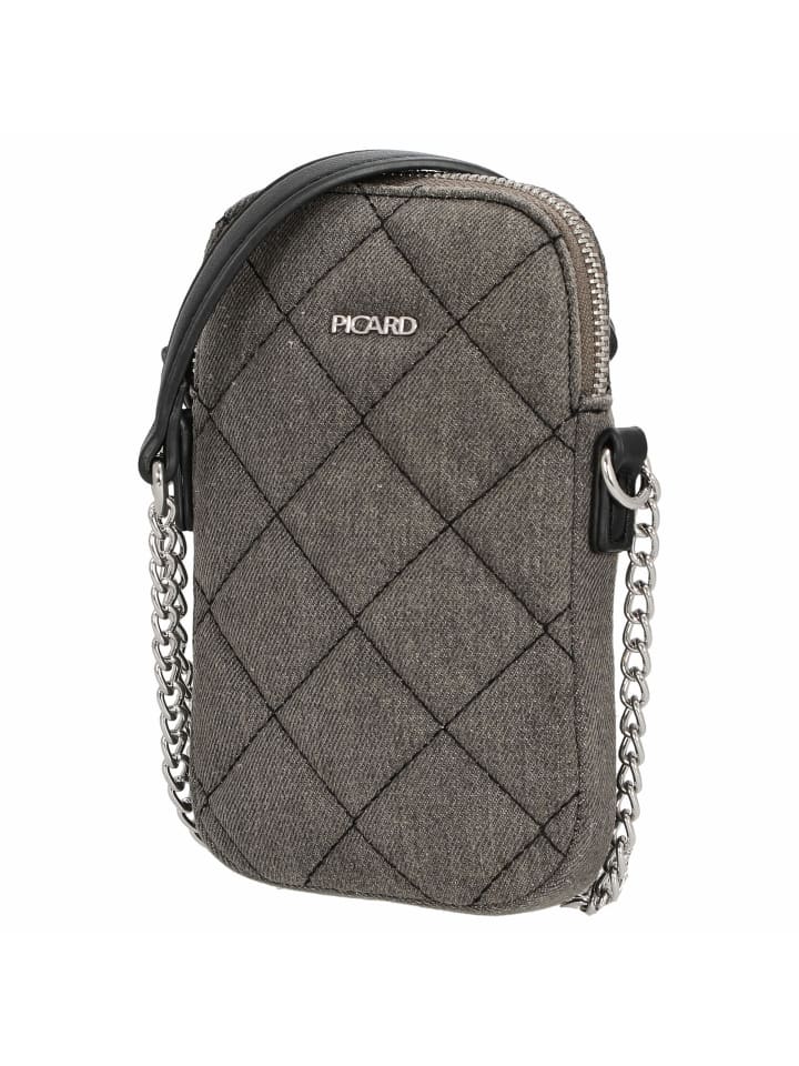 PICARD Rockstar - Handytasche 19 cm (black) in schwarz günstig kaufen onesize