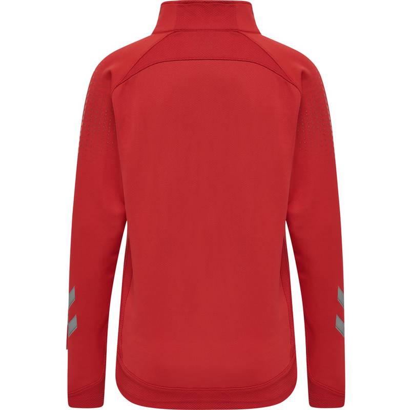 hummel hmlLEAD WOMAN HALF ZIP Sweatshirt Damen