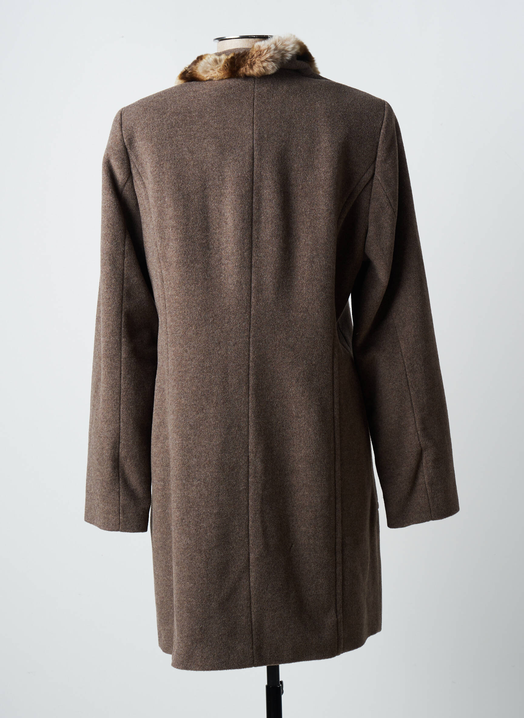 Barbara Lebek Manteaux Longs Femme couleur marron