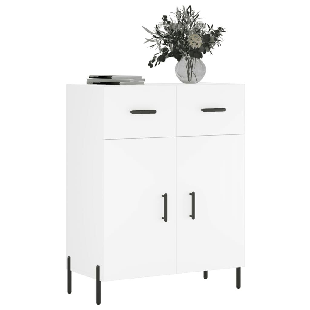 vidaXL Sideboard Sideboard Weiß 69,5x34x90 cm Holzwerkstoff (1 St)