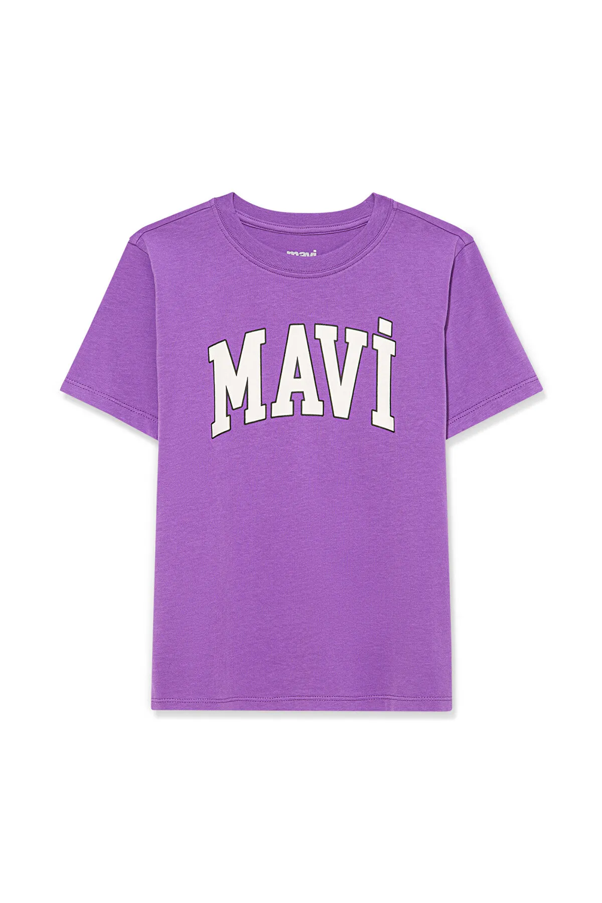 Mavi  Lila T-Shirt mit Logo-Aufdruck Regular Fit / Regular Fit6610030-70606