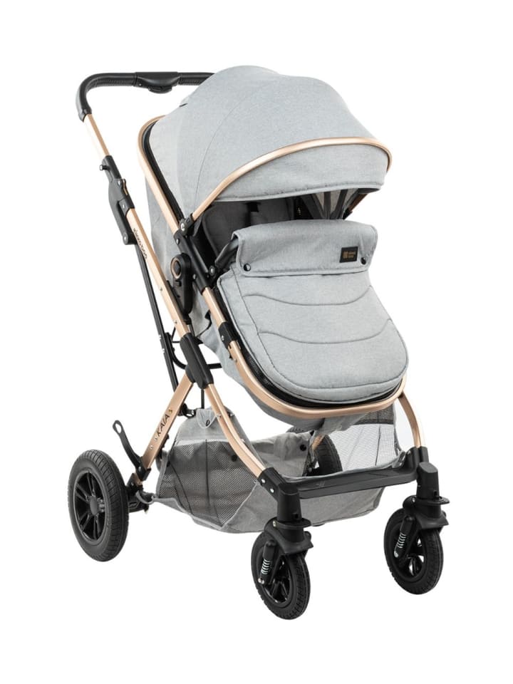 Kikkaboo Kombikinderwagen Kaia 3 in 1 in grau günstig kaufen onesize