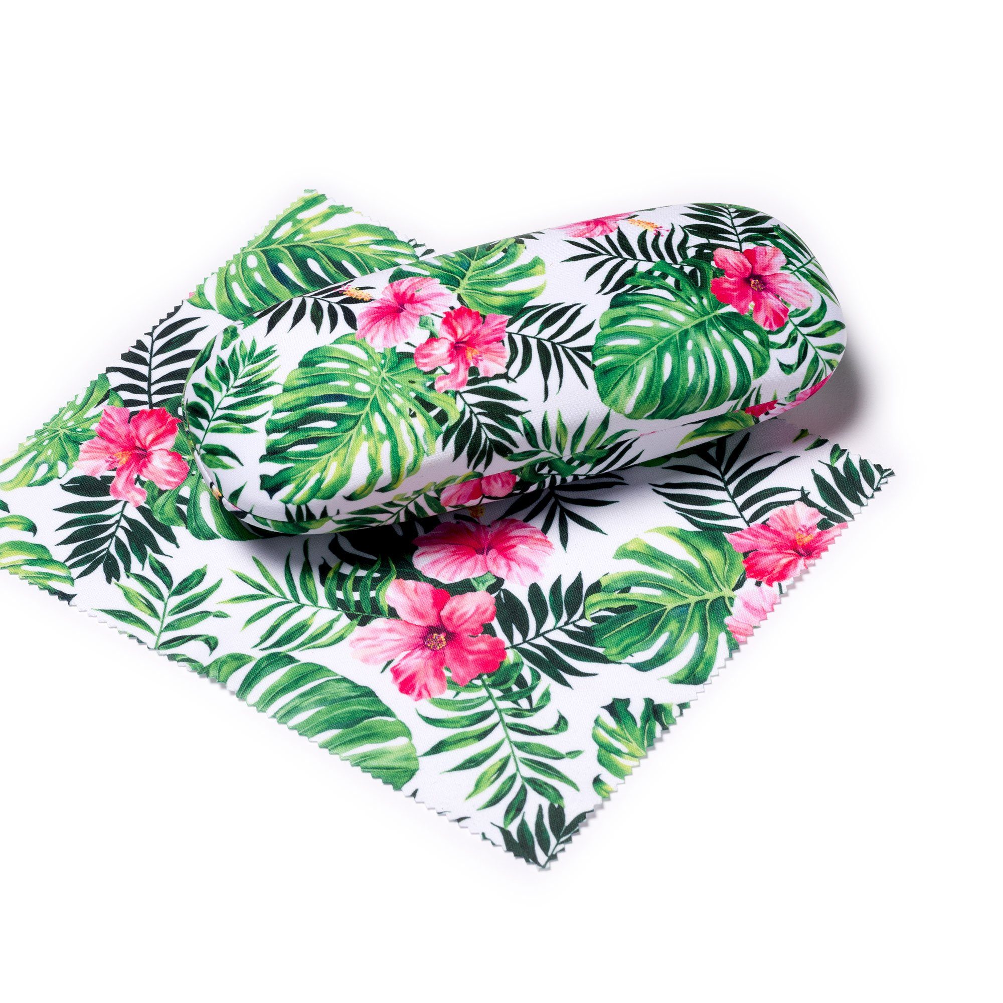 FEFI Brillenetui LEAF - Hardcase, mit passendem Mikrofasertuch