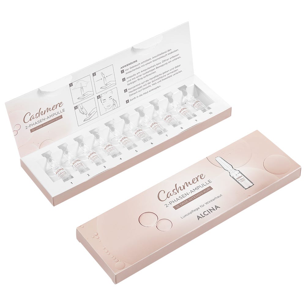 Alcina Cashmere 2-Phasen Intensiv-Kur 10 x 1 ml