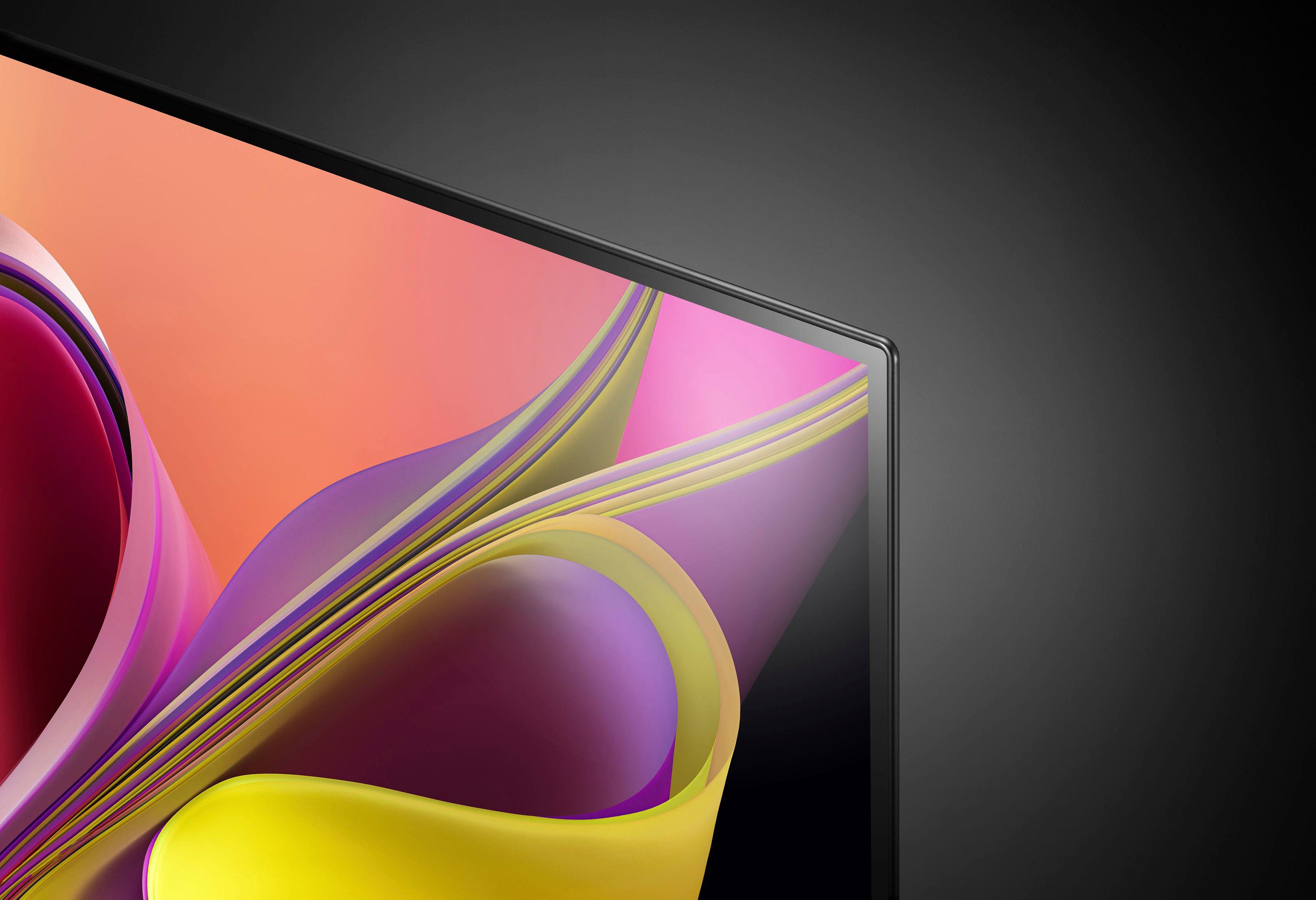 LG OLED77B39LA OLED-Fernseher (194,7 cm/77 Zoll, 4K Ultra HD, Smart-TV)