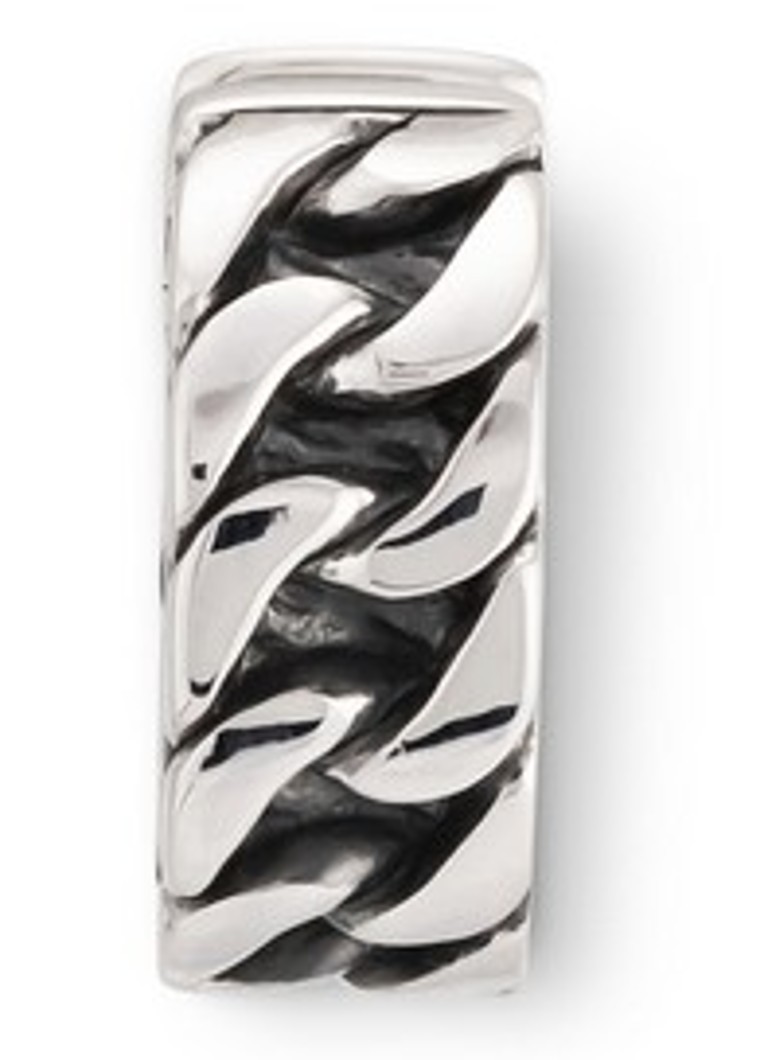 Buddha to Buddha Esther Small silver hoop earrings