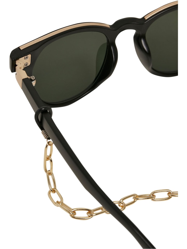 Urban Classics Urban Classics Sonnenbrillen in black/gold/gold günstig kaufen onesize