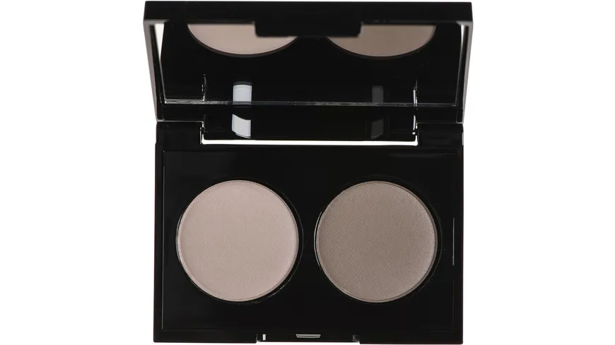 KORRES Volcanic Minerals Velvet Dual Eyeshadow Palette 38 - Grey Taupe