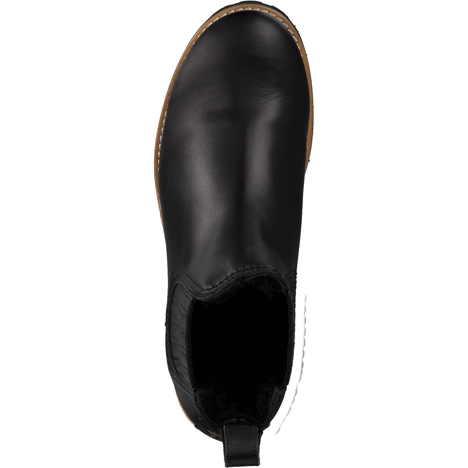 Panama Jack Travelling Brigitte Igloo B, Chelsea Boots, Damen, Schwarz (Negro/Black)