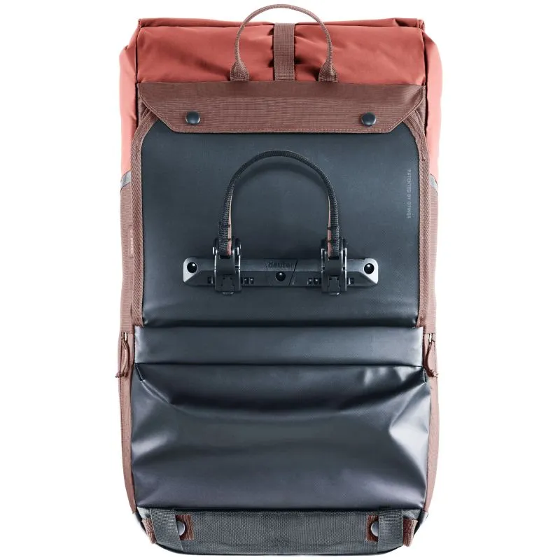 Deuter Fahrradrucksack Xberg 25 - raisin-caspia