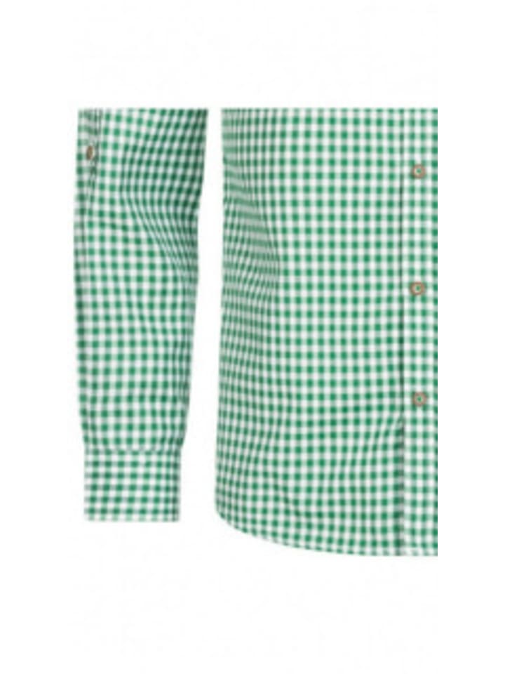 Nübler Trachtenlook für Herren in grün in grün günstig kaufen L