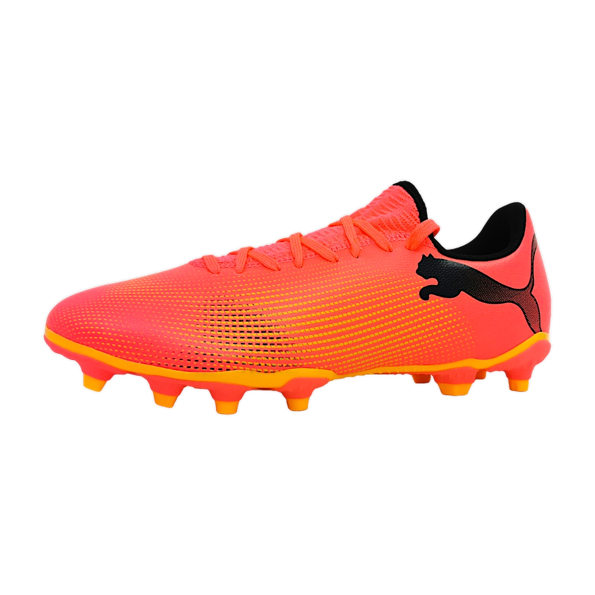 Puma Future 7 Play FG 107723 Rot 0003 Sunset Glow/ Black