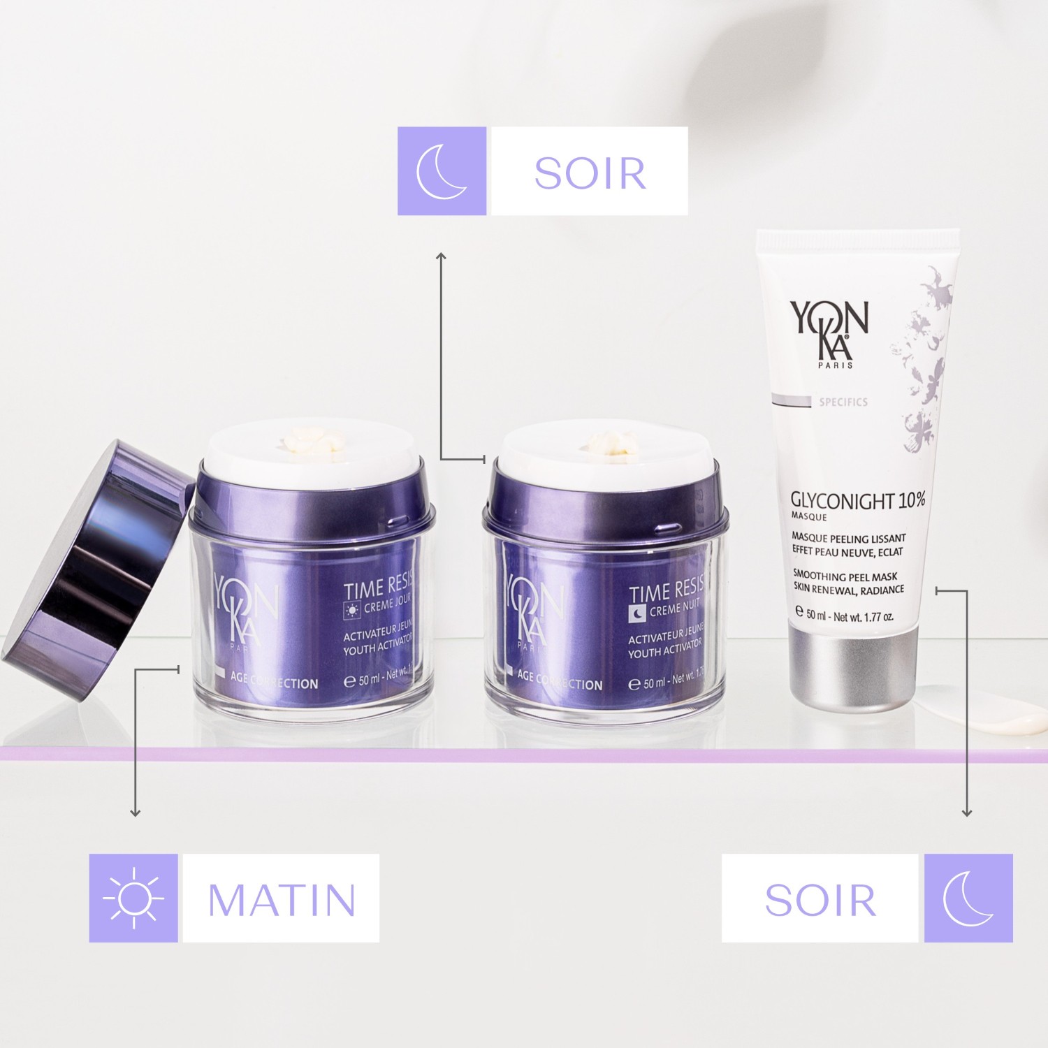 Yon-Ka Time Resist noćna krema