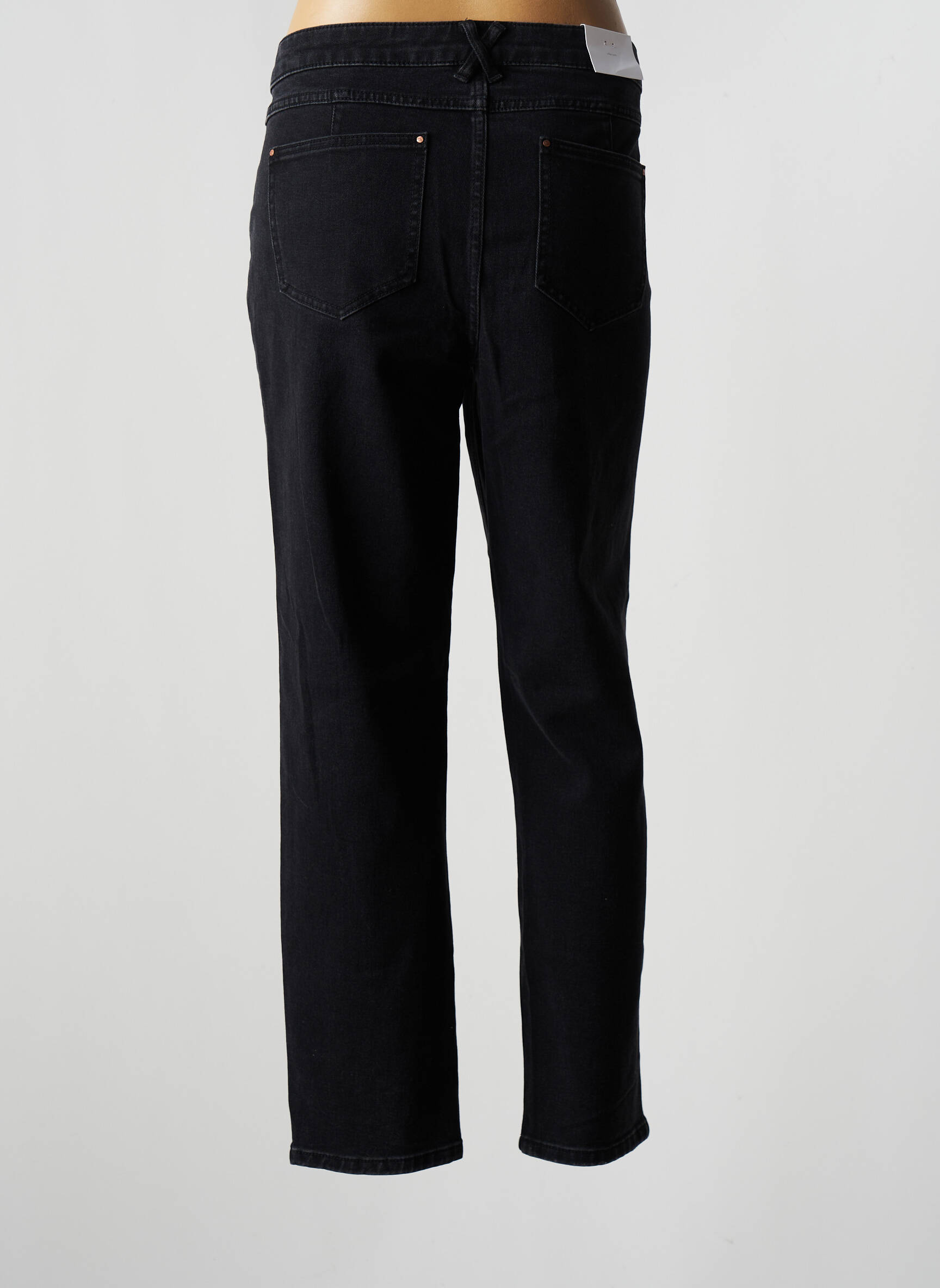 Vila Jeans Coupe Droite Femme couleur noir