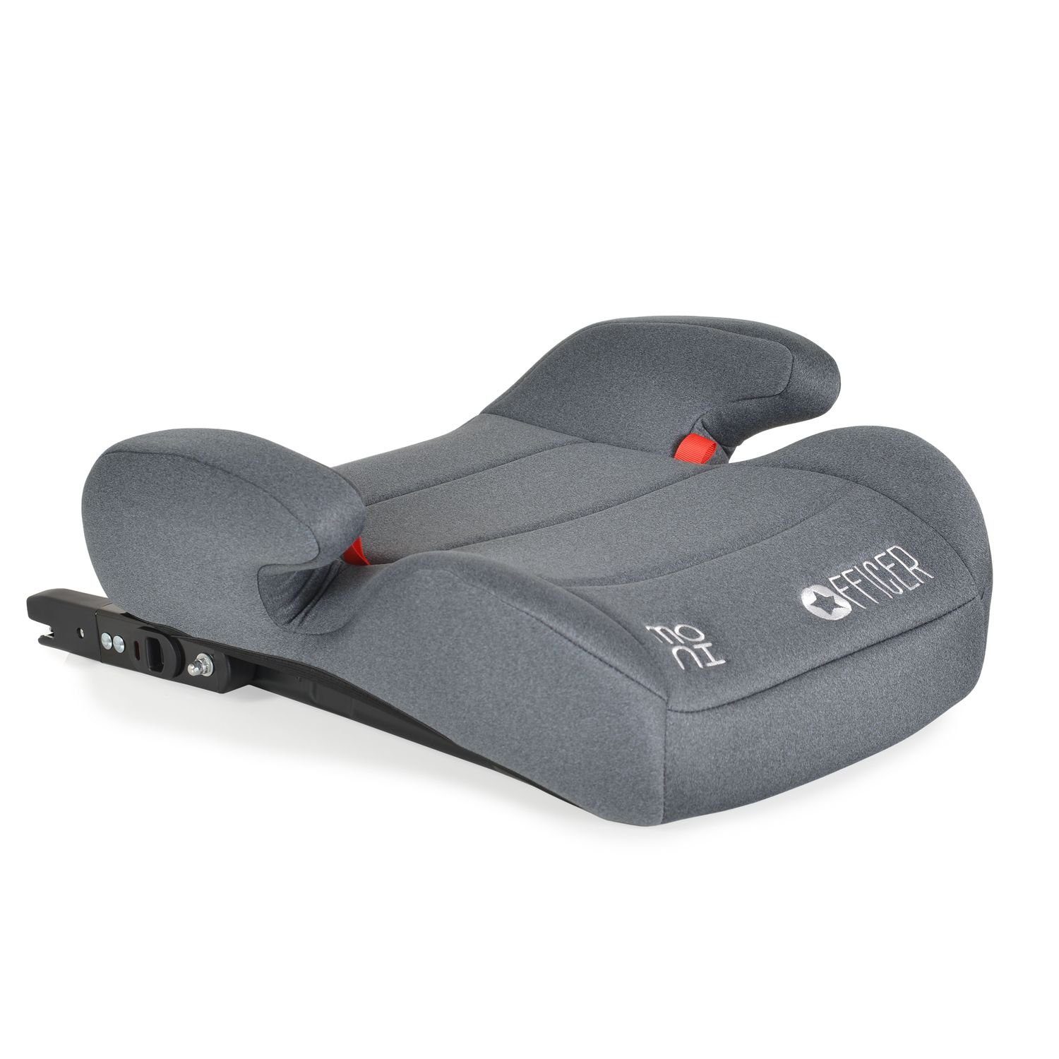 Moni Kindersitzerhöhung Kindersitz Officer Isofix Gruppe 3, bis: 36 kg, (22 - 36 kg) Isofix-Sicherheitssystem, waschbar
