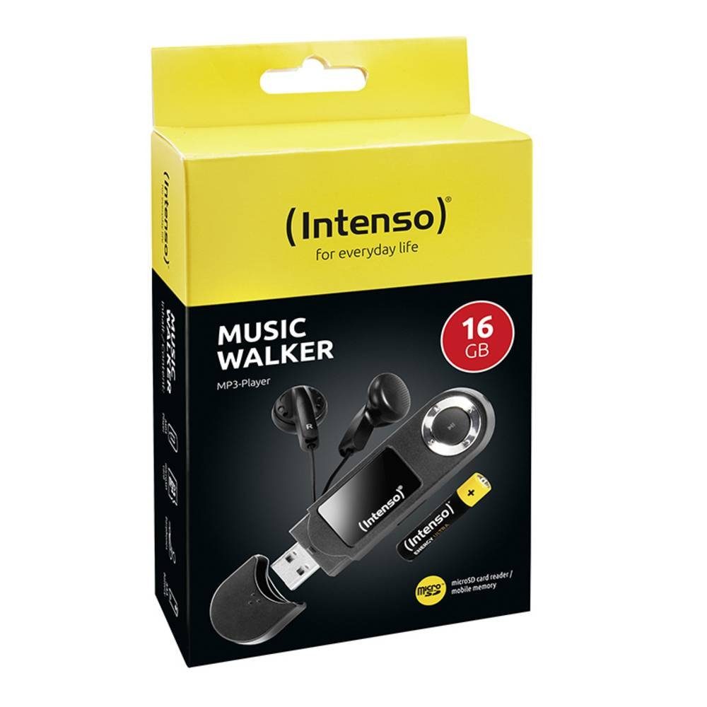 Intenso 16 GB MP3-Player