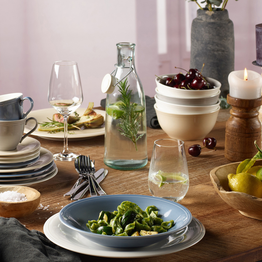 like. by Villeroy & Boch Service de table 8pcs Color Loop Horizon service de vaisselle