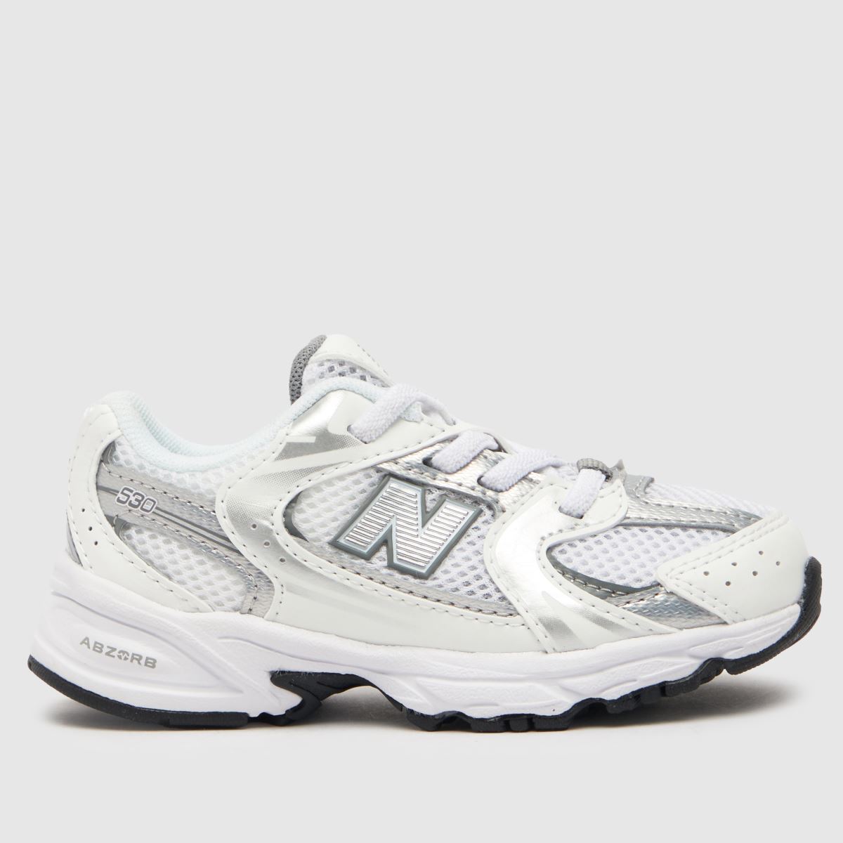 New Balance vita 530 småbarnsskor