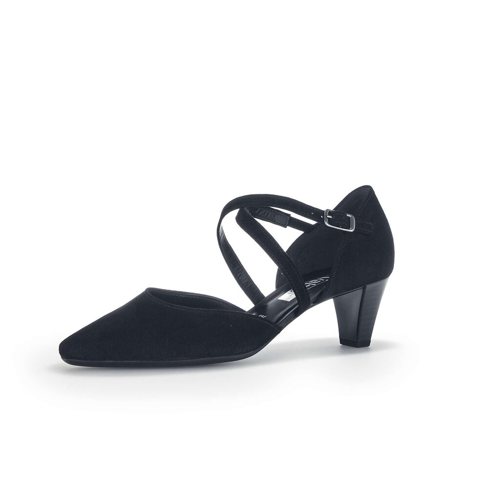 Gabor fashion Spangenpumps schwarz